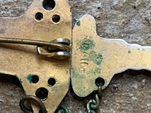 Vintage Espada Toledana Broche (Usado)