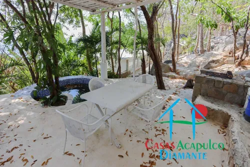 Cad Villa Vidal. Alberca Privada, Vista Al Mar, Bungaló Con Asador Y Jacuzzi