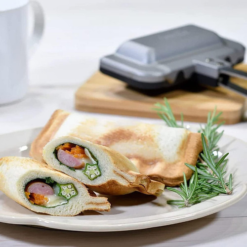Mezcladora De Hierro Fundido, Sandwichera, Olla Para Hacer P