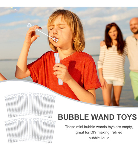 Varitas De Burbujas Vacías Para Niños, 30 Unidades
