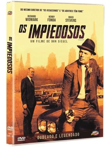 Os Impiedosos - Dvd - Richard Widmark - Henry Fonda