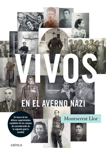 Vivos en el averno nazi, de LLOR M., vol. 1. Editorial PAIDÓS, tapa blanda en español