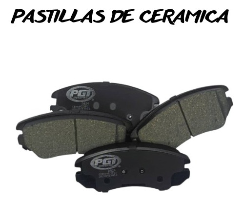 Pastillas De Freno Ceramica Optima 2008 2009 2010    7825