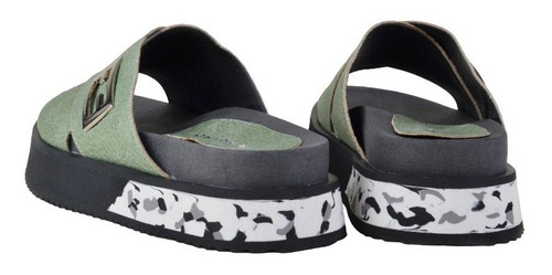Zuecos Sandalias Ojotas De Mujer De Cuero Melk - Ferraro