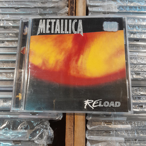 Metallica Reload Cd Excelente Duncant 