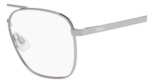 Lentes Hugo Hg1034 6lb Ruthenium Oftalmico