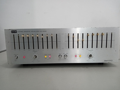 Equalizador Cce Studio 6060
