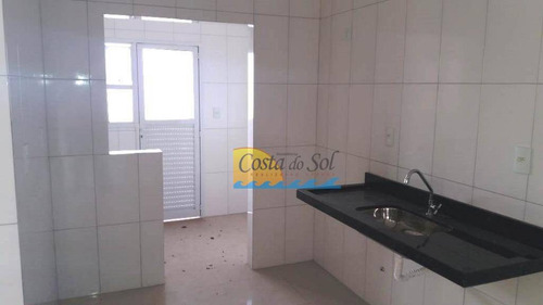 Imagem 3 de 29 de Apartamento Com 2 Dormitórios À Venda, 93 M² Por R$ 395.000,00 - Vila Guilhermina - Praia Grande/sp - Ap14162