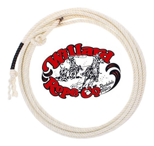 Corda Willard Rope Co Para Laço De Bezerro 0569