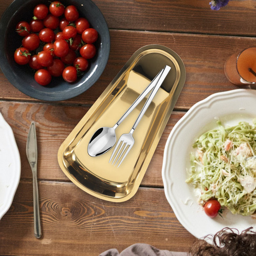 Soporte Para Cucharones Spoon Rest Para Ollas Calientes, Res