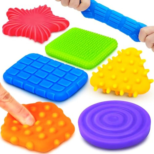 Juguetes Sensoriales Para Niños De 1 A 3 Años: