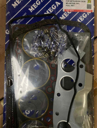 Kit Juego Empacadura Mitsubishi Panel L300 8v Carburada 4g63