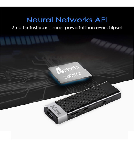 Imagen 9 de 9 de Smart Tv Box X96 Mini 2gb Ram 16gb 4k Android 9 Netflix 6