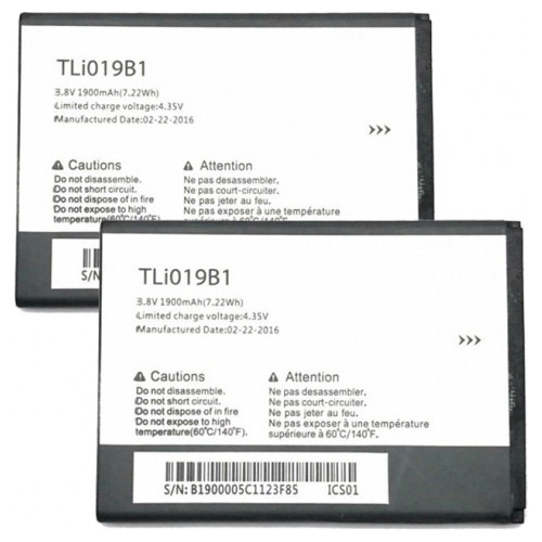 Bateria Alcatel Ot710/ot807a/ot810a/870