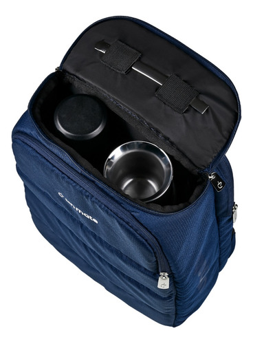Una Re Mochila Matera - Azul