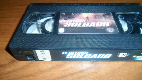 Vhs El Último Soldado (Usado)