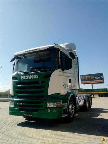 Scania R440 6x2 2015 Automático Completo!