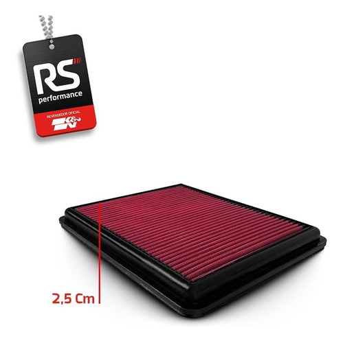 Imagem 4 de 5 de Filtro De Ar Esportivo Inbox Lavável K&n Hyundai Azera 3.3