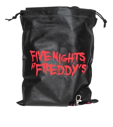 Imagem 2 de 5 de Pelúcia Five Night At Freddy's Grande 28 Cm Com Sacola