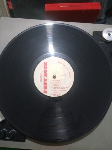 Lp Raro De Samba Rock Fest Rock (Usado)