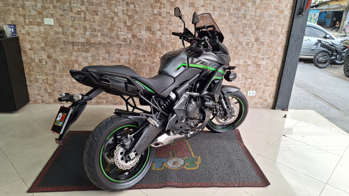 Kawasaki Versys 650 Tourer 2020 Cinza