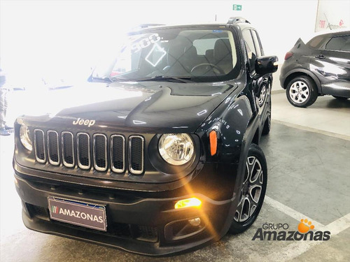 Jeep Renegade 1.8 16V FLEX LONGITUDE 4P AUTOMÁTICO