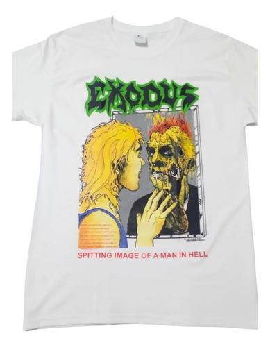 Playera Exodus Talla M