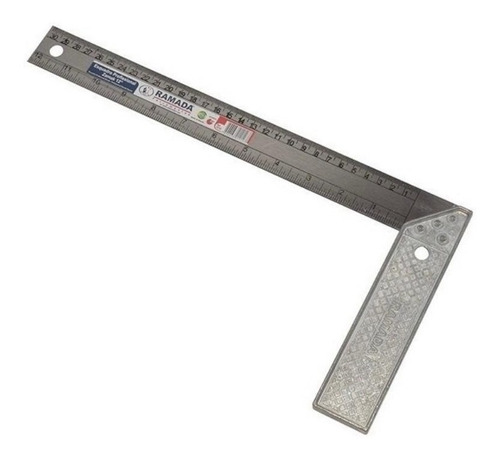 Esquadro De Aluminio 12 Ramada 30cm