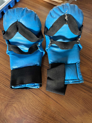 Guantes De Para Karate Karate Do Infantil Niños Jovenes