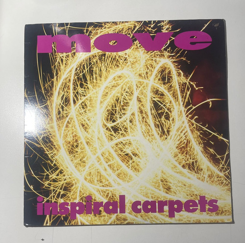 Vinil - Inspiral Carpets  Move - Single 12  U.k.