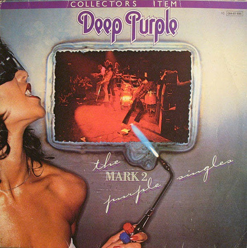 Deep Purple -the Mark 2 Purple Singles /2da Mano Vinilo Lp