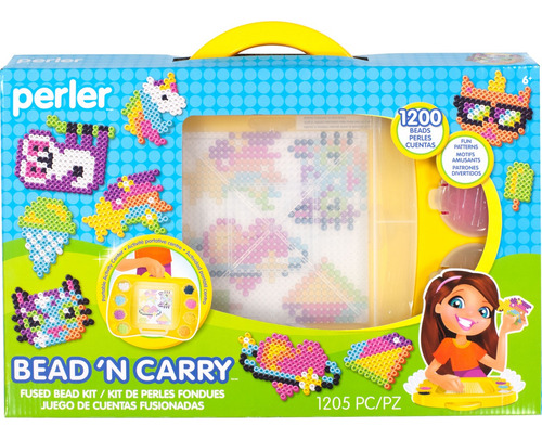 Perler Estuche De Cuentas Perler Bead'n Carry