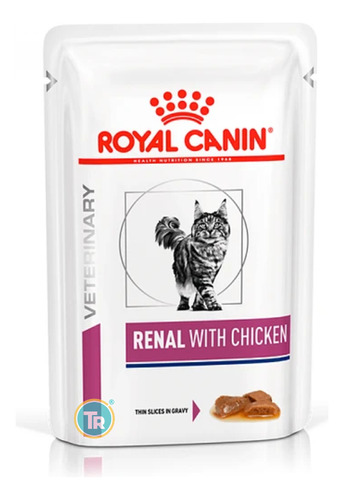 Alimento Húmedo Royal Canin Renal 85gr.