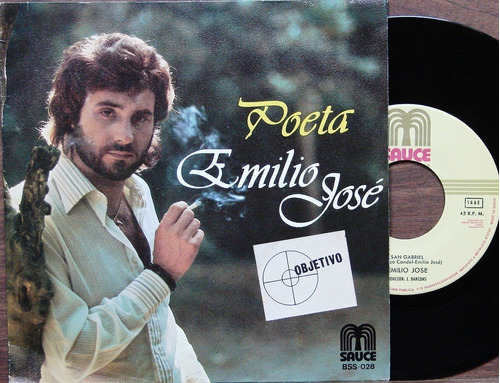 Emilio Jose - Poeta - Simple Vinilo España Año 1978