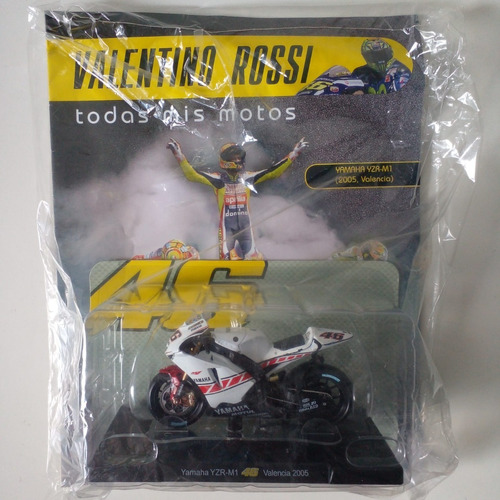 Colección Motos Valentino Rossi N 12. Yamaha Yzr M1 Valen   