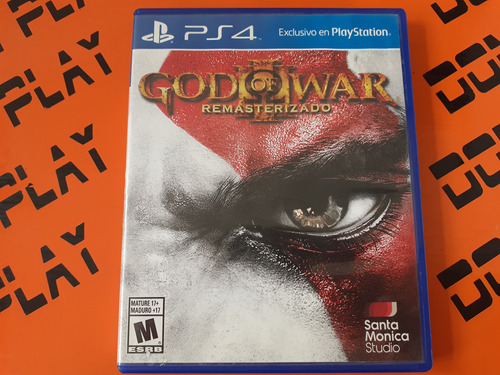 God Of War 3 Remastered Ps4 Físico Envíos Dom Play