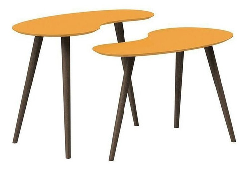 Conjunto De Mesa Feijão Amarelo - Pinoquio