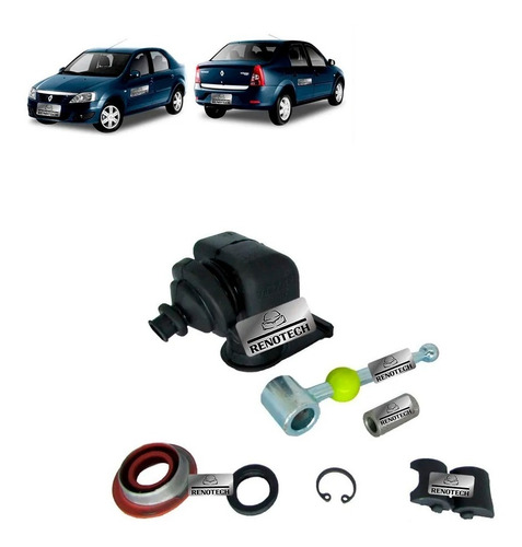  Kit Reparo Do Trambulhador Sandero Logan 7700111132