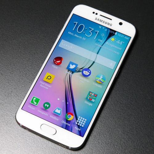 Celular Samsung Galaxy S6 G920t Flat Lte 32gb Ref Blanco