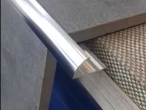 Comprar Perfil De Aluminio Porcelanatos Esquineros Bordes Protector