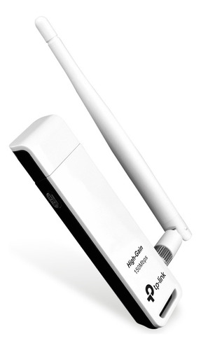 Adaptador Wifi Usb 150 Mbps Tp-link Tl-wn722n
