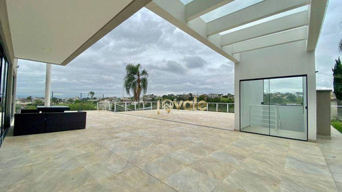 Imagem 20 de 30 de Casa Com 5 Dormitórios Para Alugar, 750 M² Por R$ 18.000,00/mês - Parque Mirante Do Vale - Jacareí/sp - Ca2302
