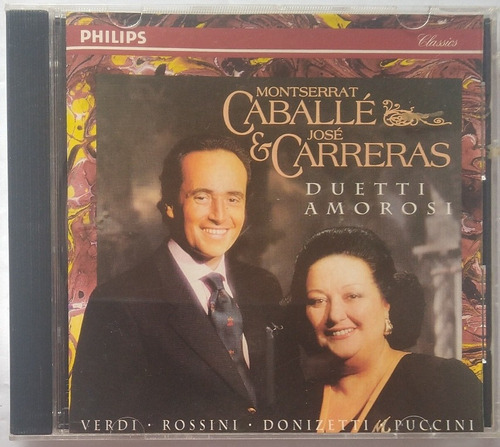 Cd Montserrat Caballe E José Carreras, Duetti Amorosi,......