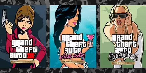 Game Grand Theft Auto The Trilogy – The Definitive Edition - PS4 em  Promoção na Americanas