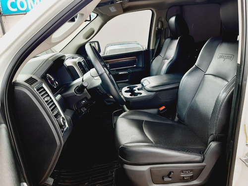 Imagen 7 de 12 de Ram Ram 2500 Laramie Crew Cab, 4x4, V8 Aut, Piel., Excelente