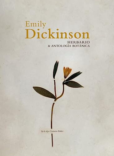 Herbario Y Antologia Botanica - Dickinson Emily