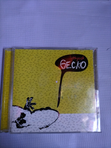 Proyecto Gecko África Disco Compacto Original 