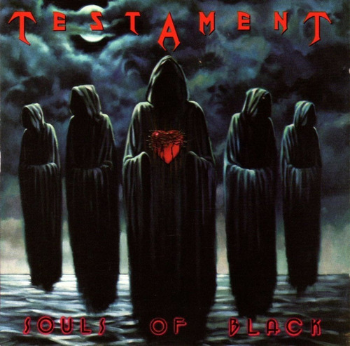 Testament - Souls Of Black / Cd Import De Alemania Excel E 
