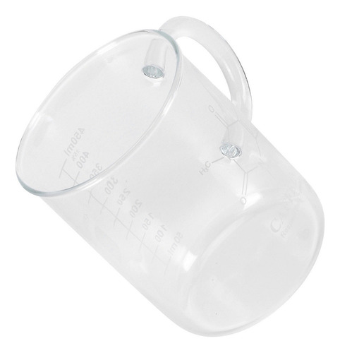 Taza De Vaso De Precipitados De Vidrio De Borosilicato Con M