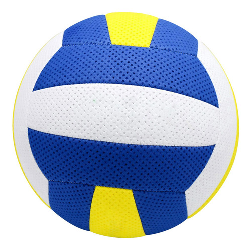 Pelota De Voleibol Para Interiores Y 5 Azul Amarillo